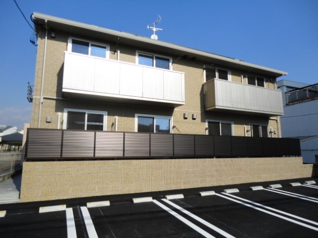 サンハイツ　B棟 外観