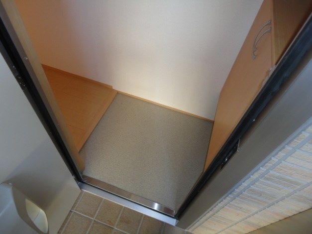 サンハイツ　B棟 玄関