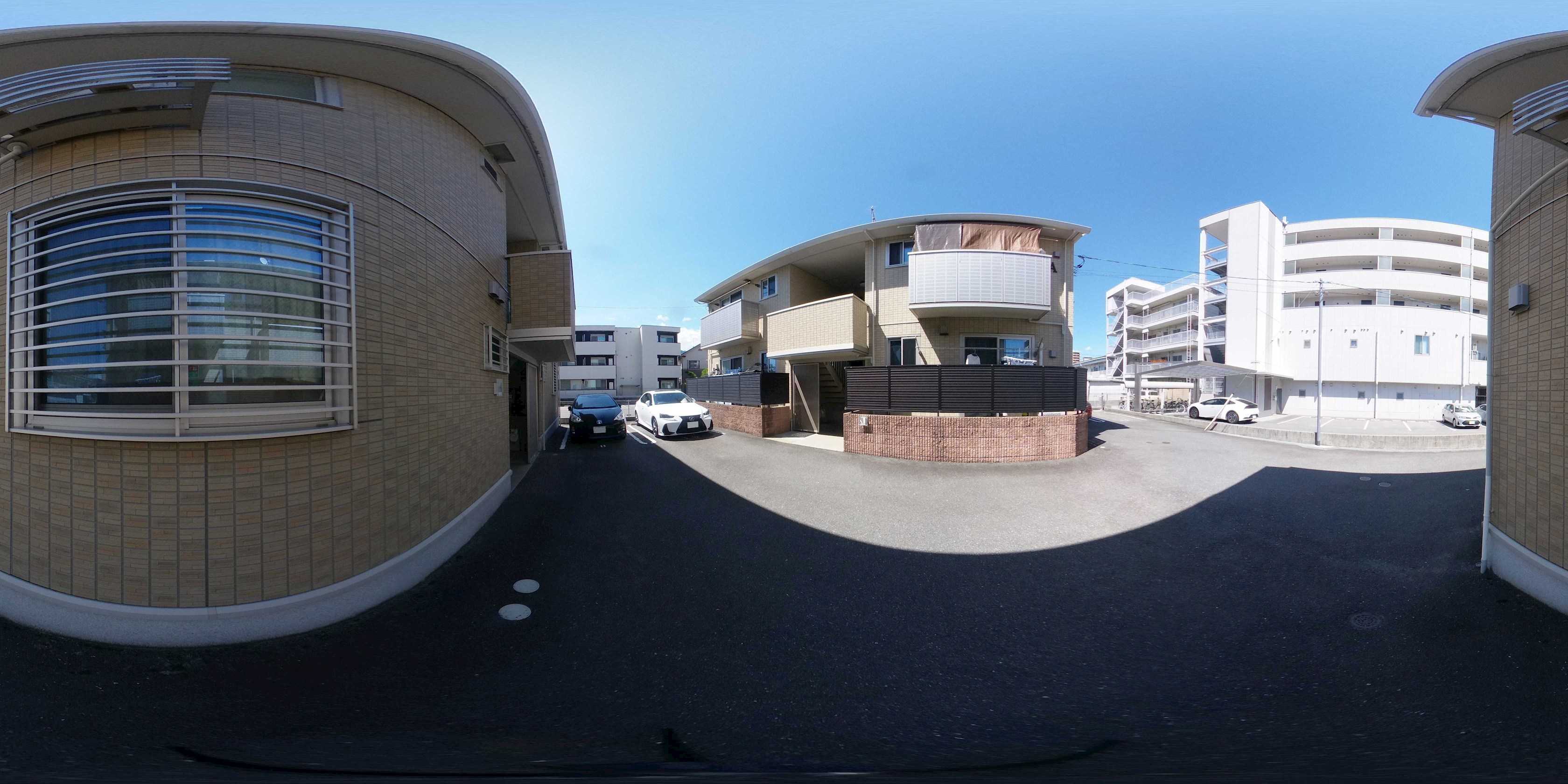 サンハイツ　B棟 外観