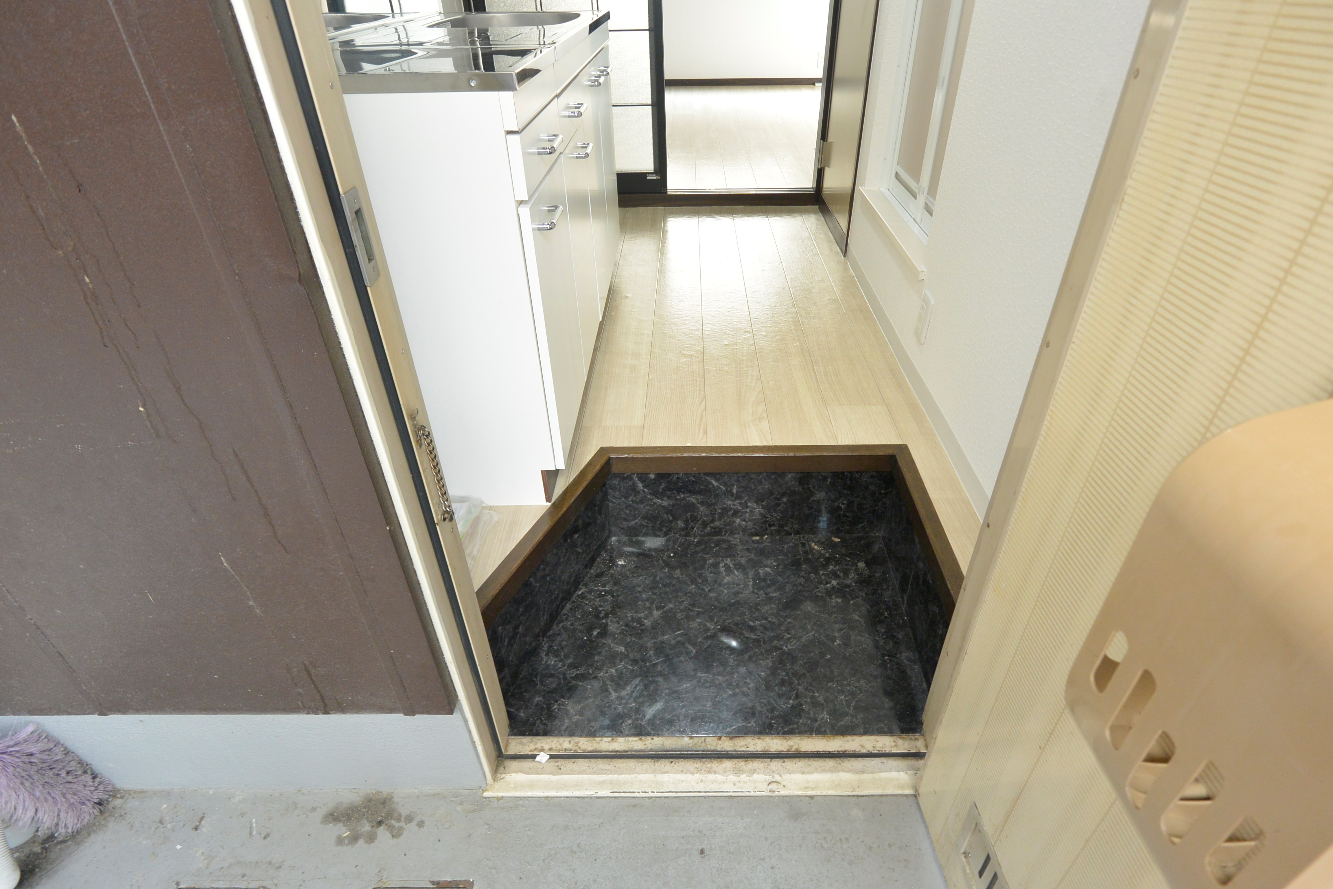 谷村ハイツ エントランス