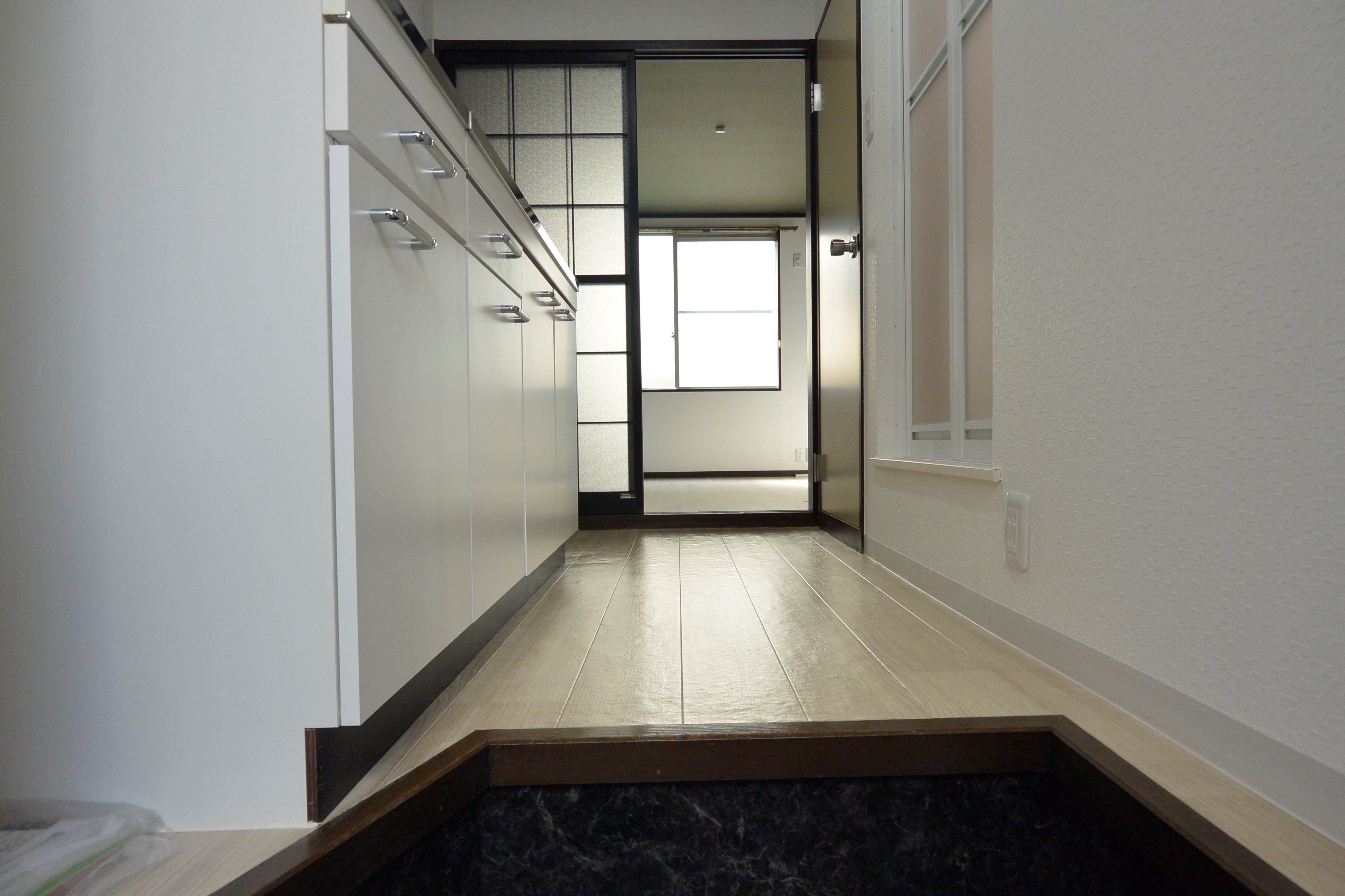 谷村ハイツ 玄関