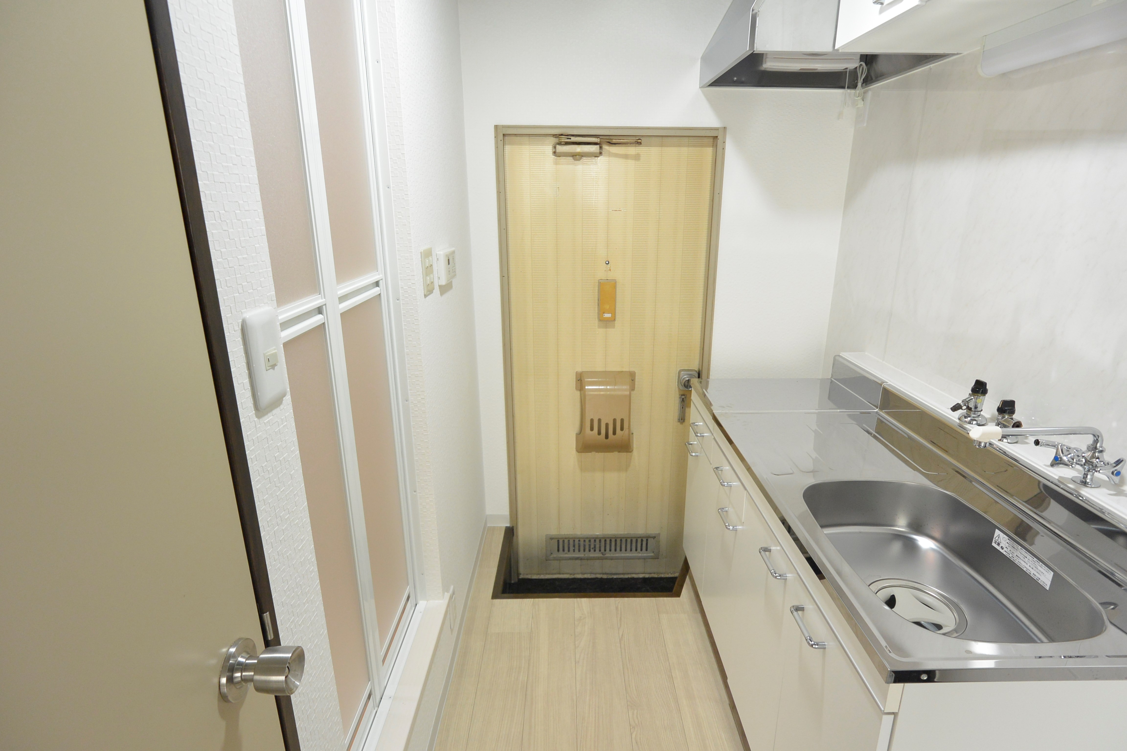 谷村ハイツ 玄関