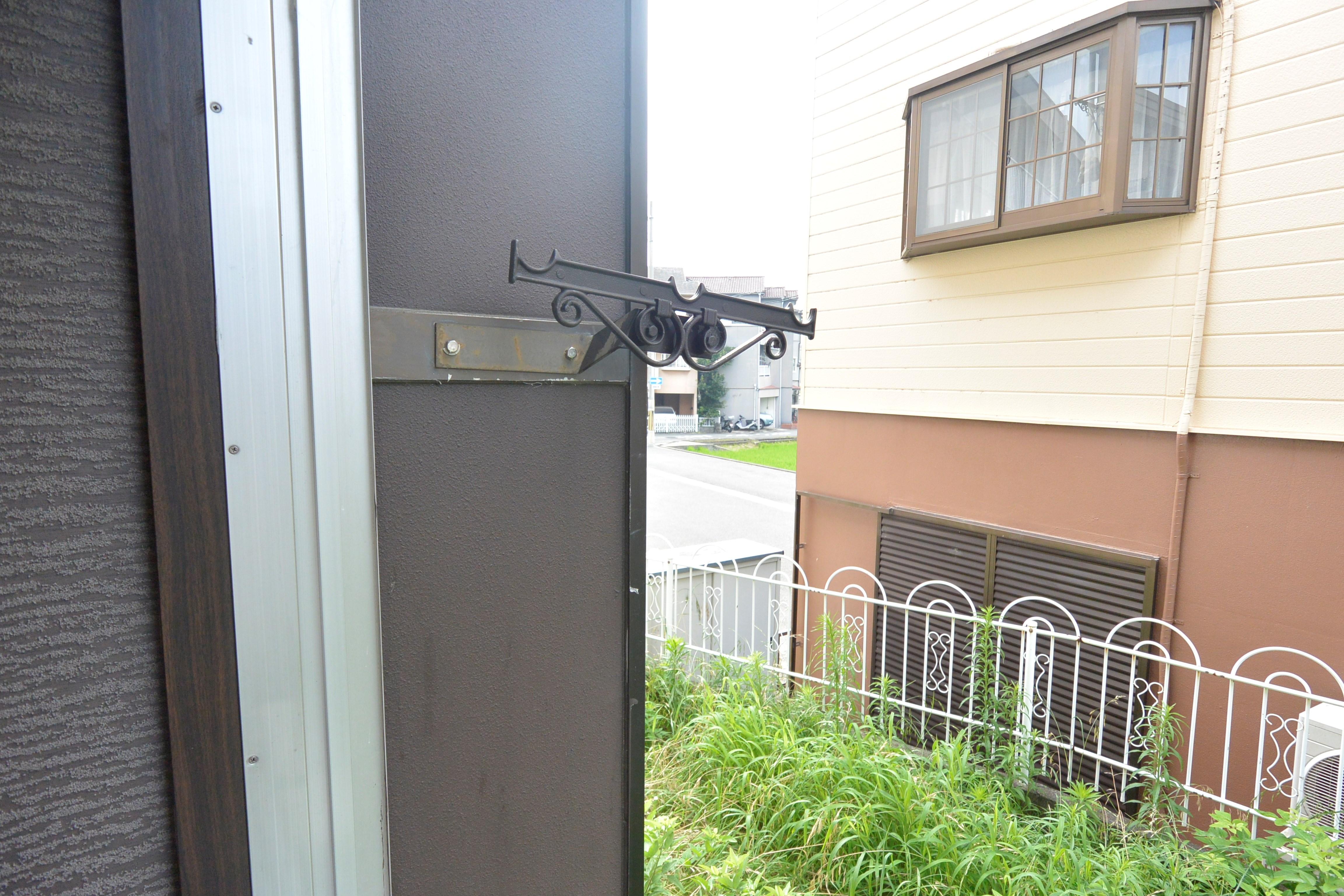 谷村ハイツ ベランダ