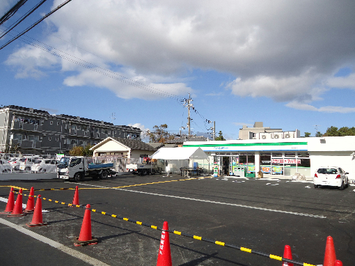 谷村ハイツ コンビニ