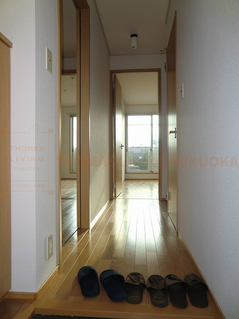 ディモア花見が丘 玄関