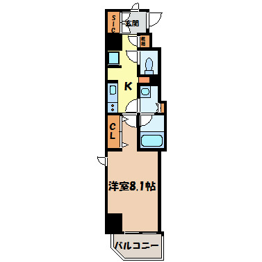 スリーアイランドタワー千種 間取り