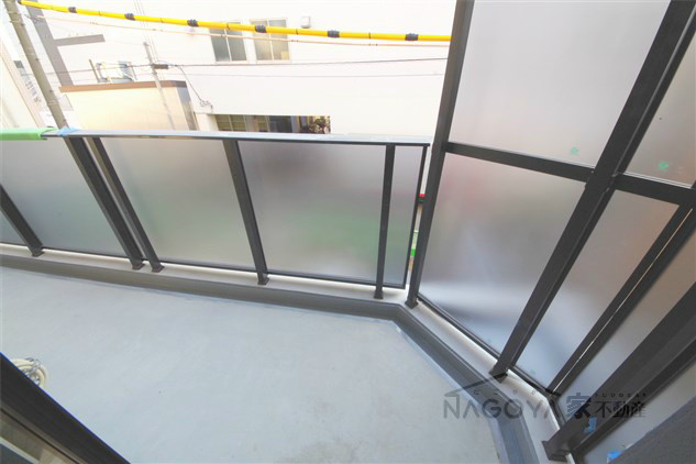 スリーアイランドタワー千種 ベランダ