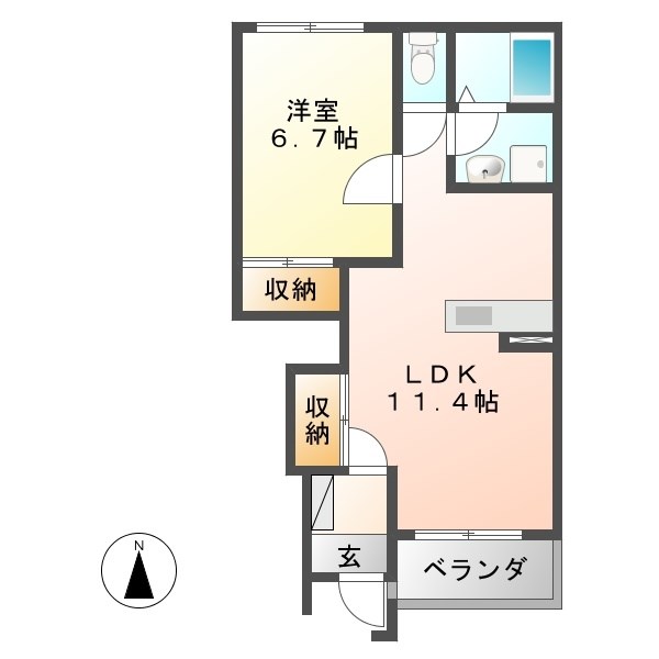 ユースカイヒル 間取り