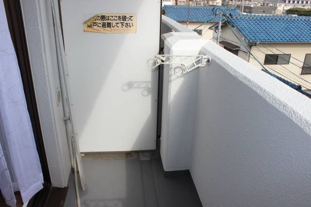 サンシャイン隅の浜 ベランダ