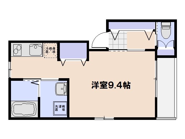 ホワイトキャッスル廿日市 間取り図