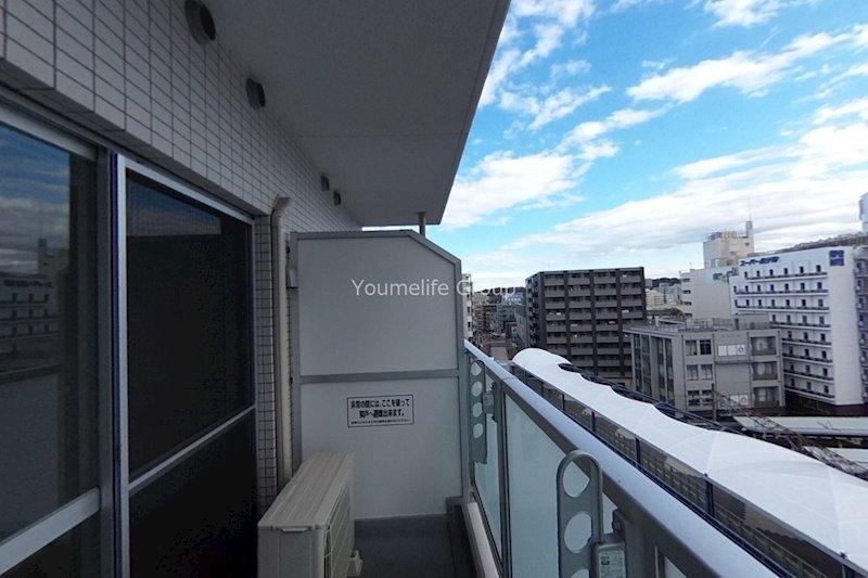 パサージャ  ベランダ