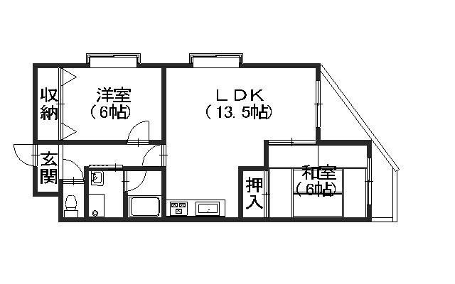 ロイヤル清涼 間取り