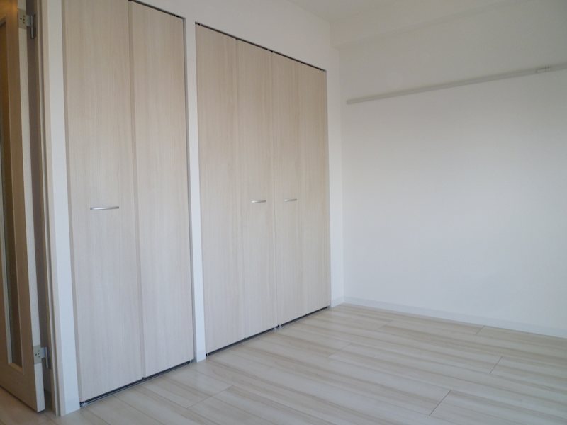 ヴィルヌーブ白楽 ベッドルーム