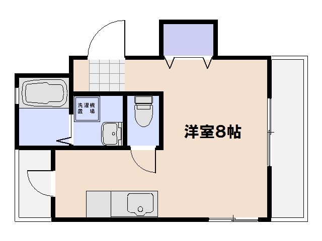 ビューテラスオクムラ 間取り
