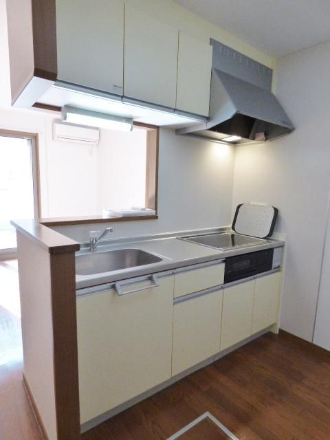 エルカーサ湘南 キッチン