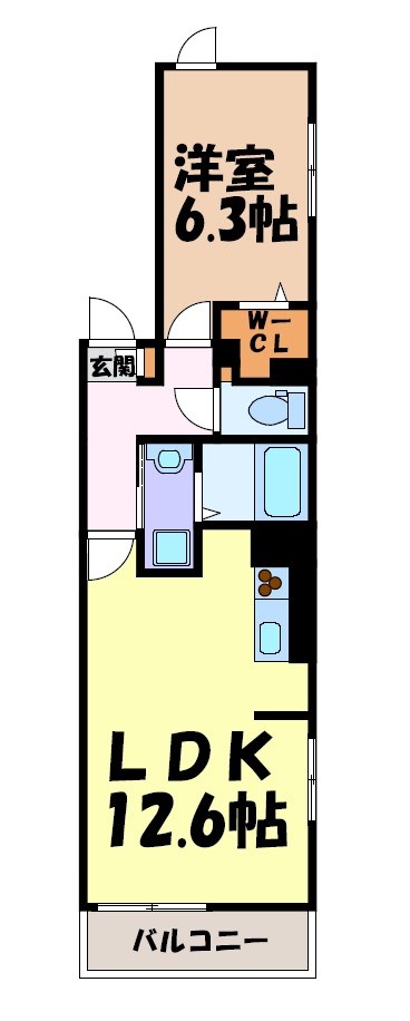 ＫＯＴＯＢＵＫＩ 間取り図