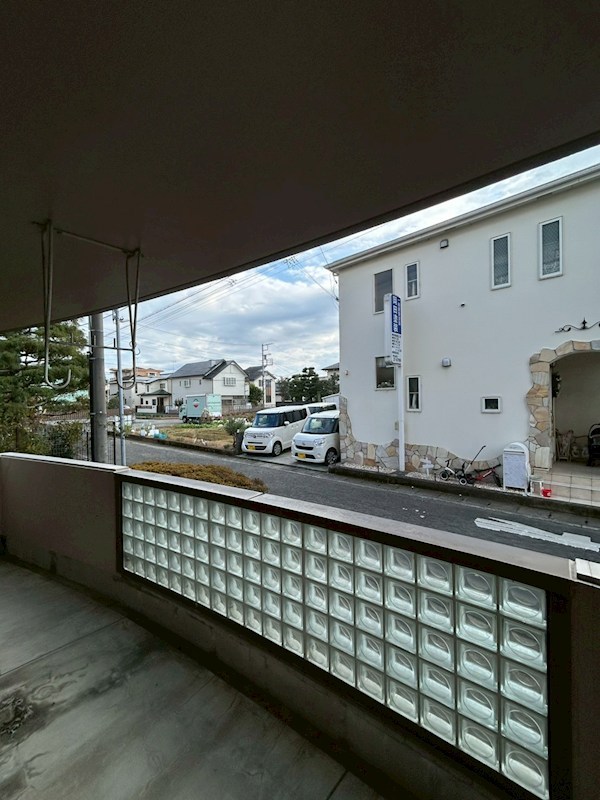 アールコート槇 ベランダ