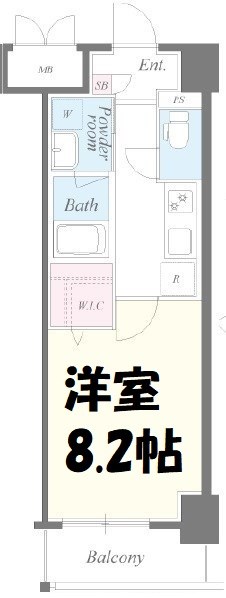 アロハパレス 間取り図