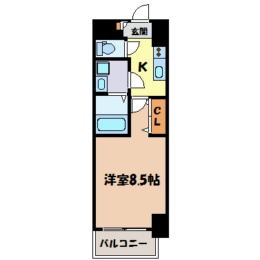 エントピア桜山 間取り