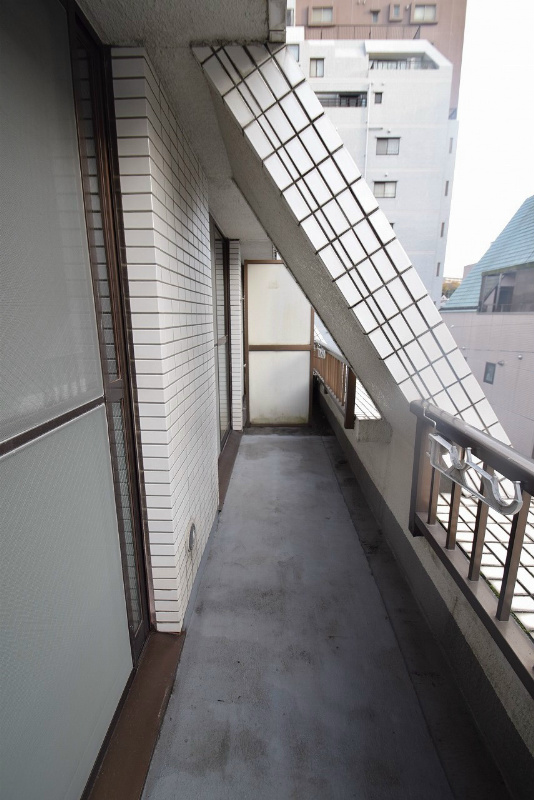 スクエア南藤沢 ベランダ