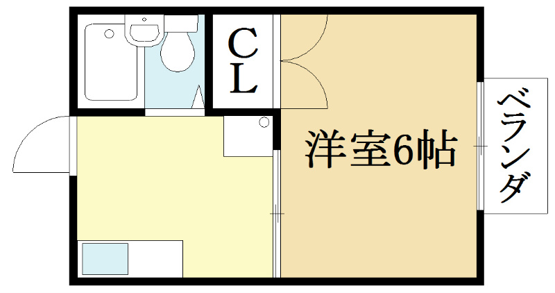 ジュネス広野  間取り