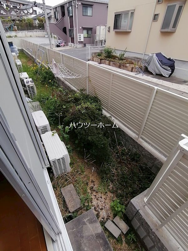 ジュネス広野  ベランダ