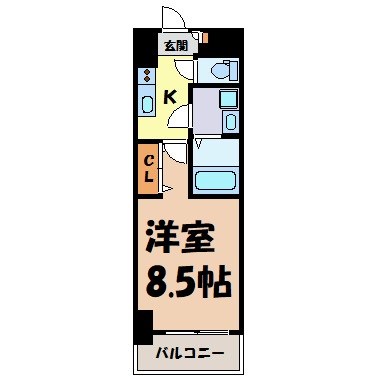 エントピア桜山 間取り