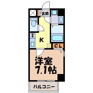 Z･R名駅 間取り図