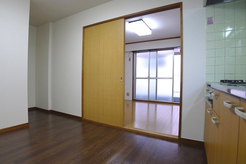 マンション竜宮 リビング