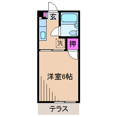 カーサイトー 間取り