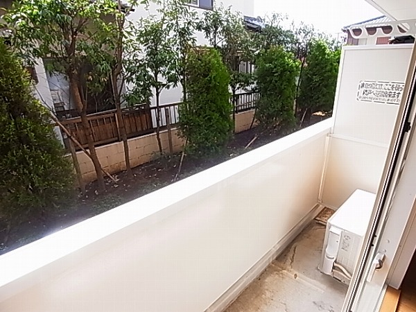 カーサエテルノ ベランダ