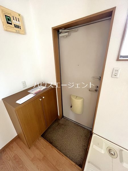 プルチーノ 玄関