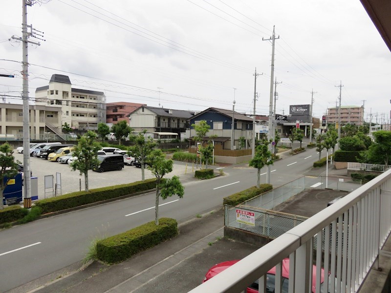 ドリームライフさつき 眺望