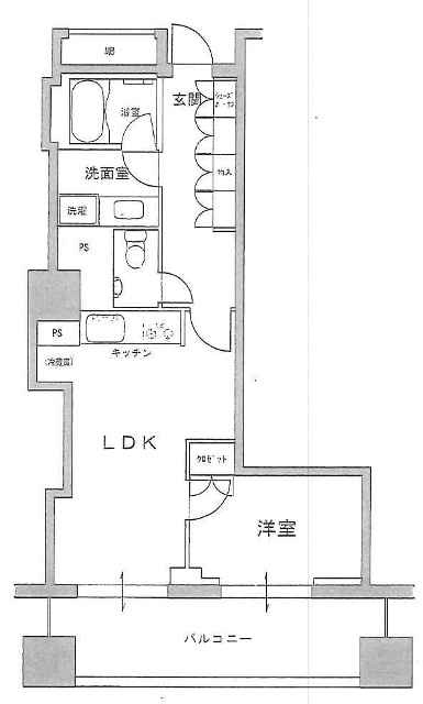 東京都文京区小石川１丁目 間取り