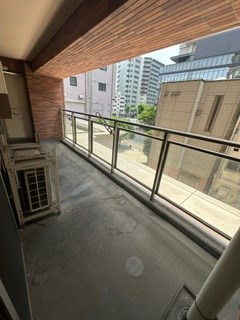 東京都文京区小石川１丁目 ベランダ