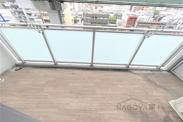 プレミアム浅間町 ベランダ