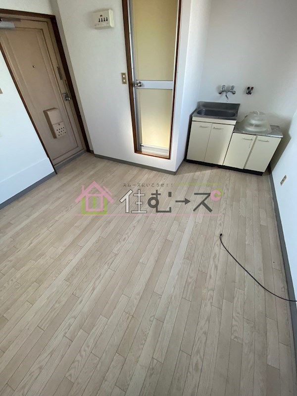 入江マンション リビング