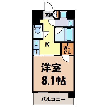 プレミアム浅間町 間取り図