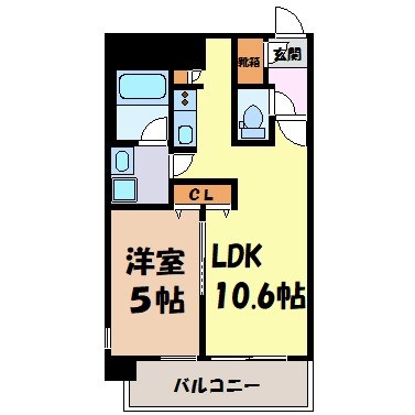 プレミアム浅間町 間取り