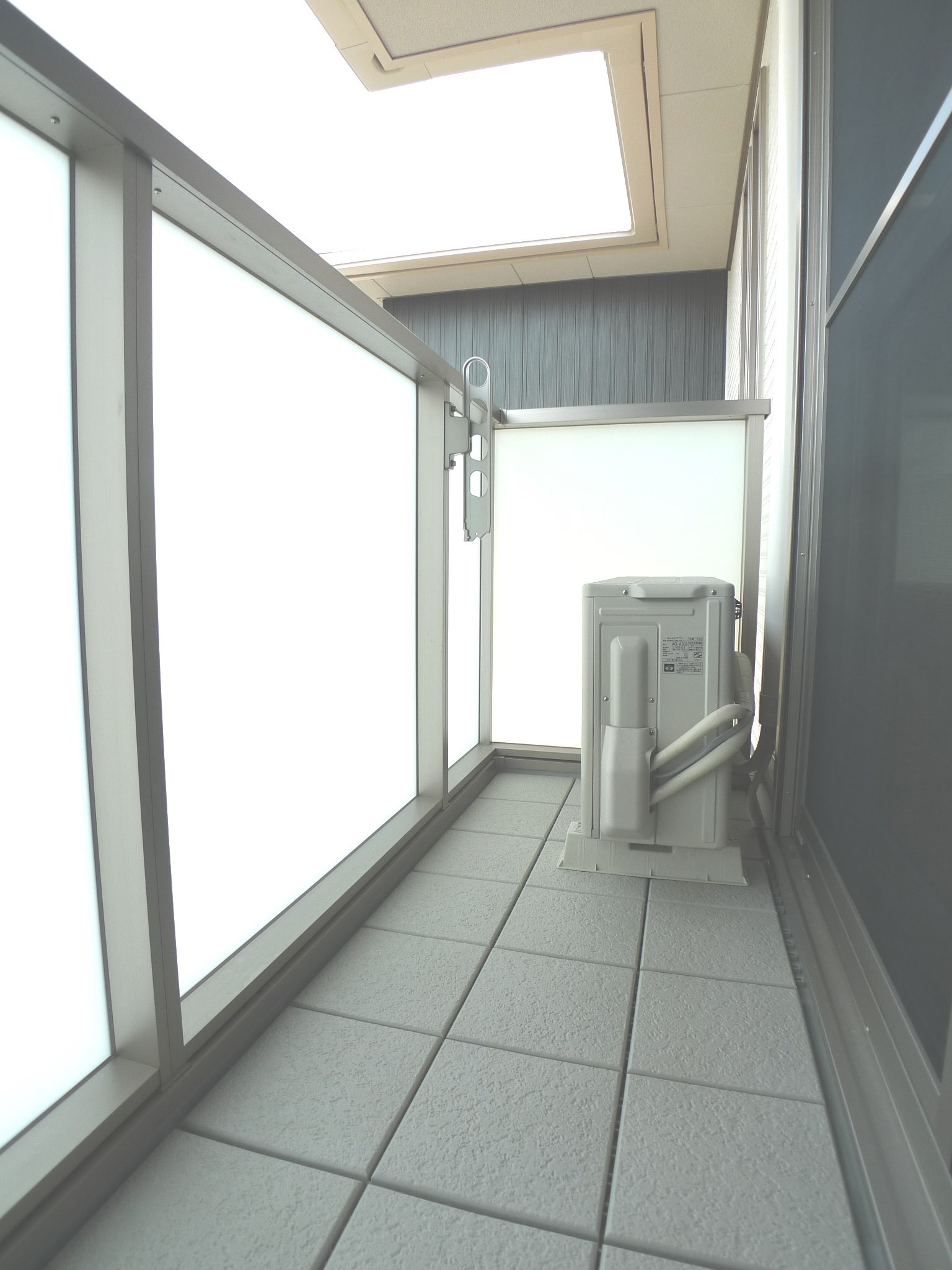 シャーメゾンいろはⅢ ベランダ