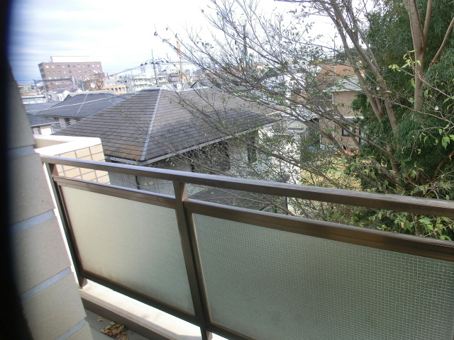 テラス桜丘 ベランダ