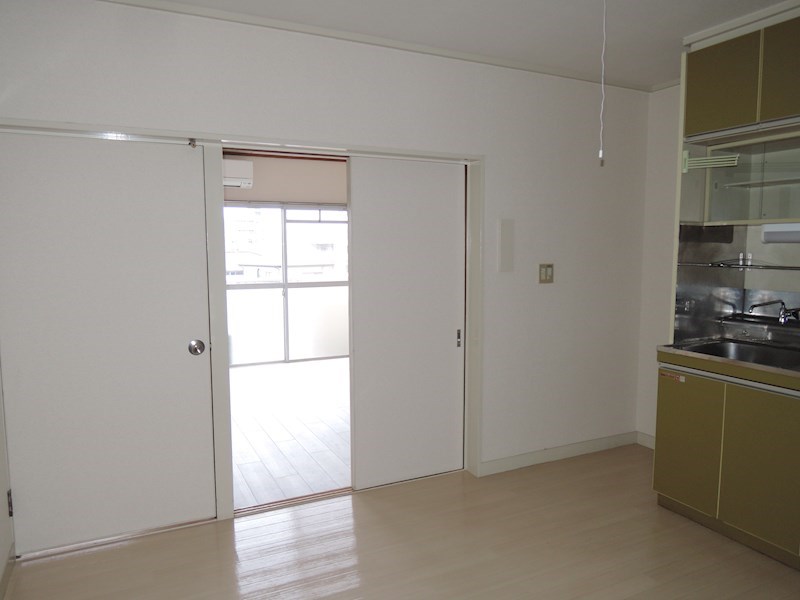 塚戸マンション リビング