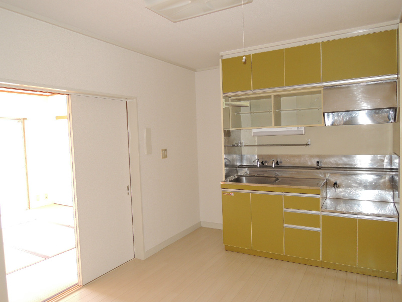 塚戸マンション キッチン