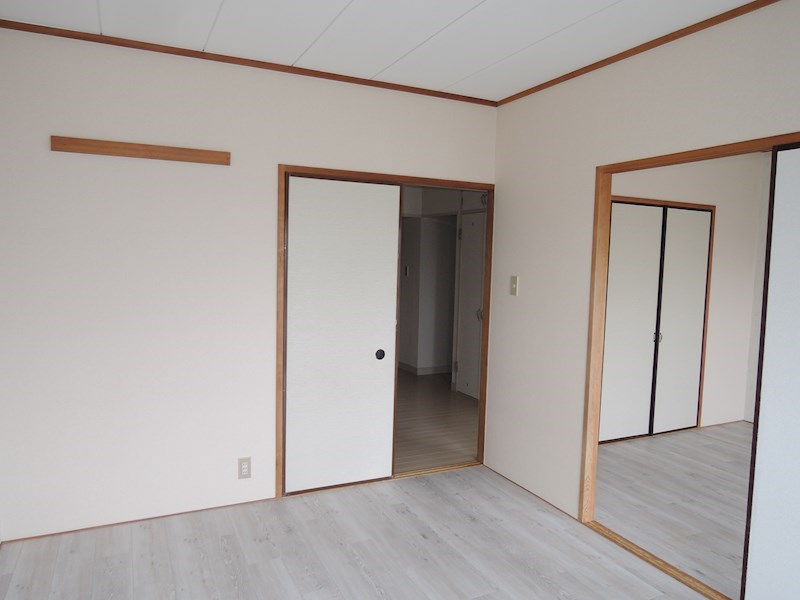 塚戸マンション ベッドルーム