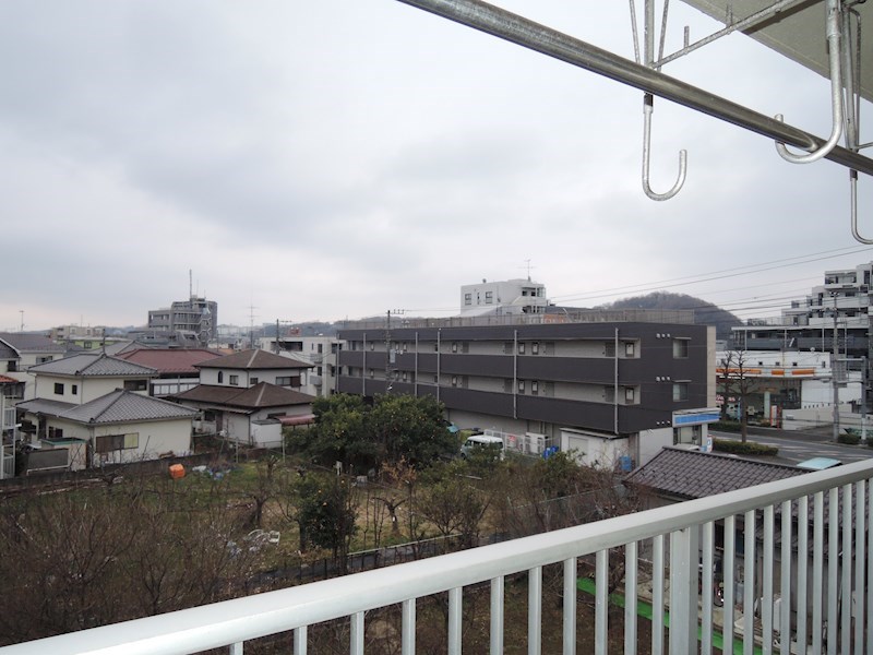 塚戸マンション ベランダ