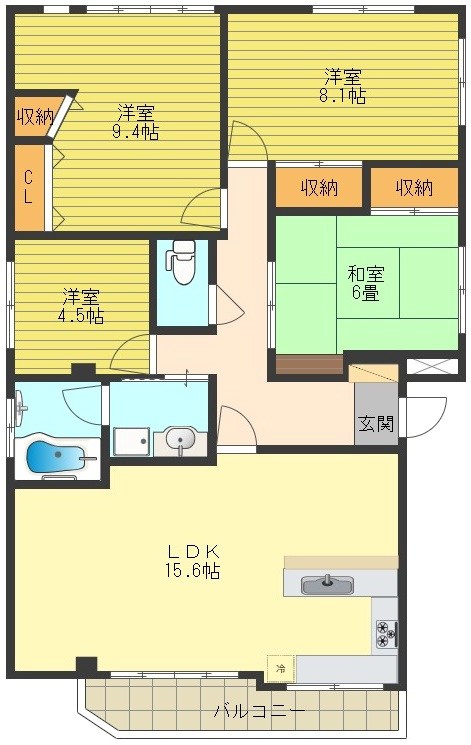 Ｎｏｔｅ２７ＢＬＤ. 間取り図