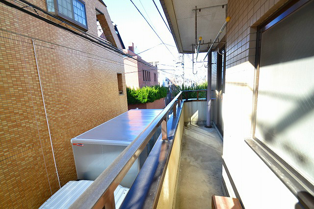 Ｎｏｔｅ２７ＢＬＤ. ベランダ