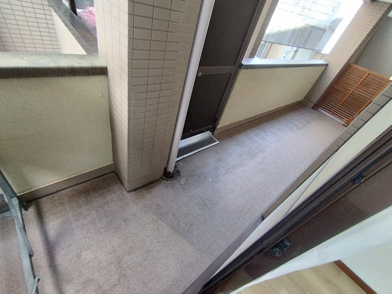Ｎｏｔｅ２７ＢＬＤ. ベランダ