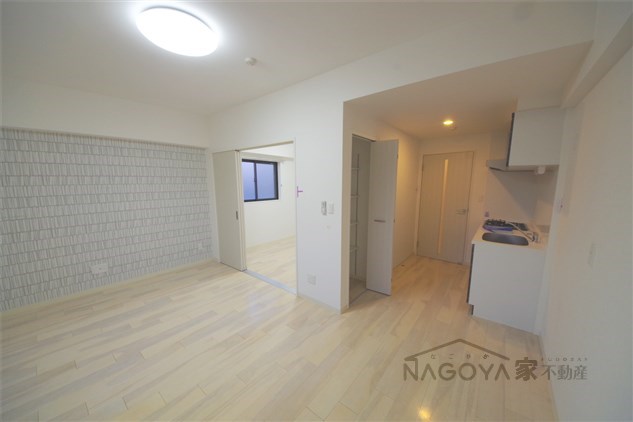 GRANDUKE新栄 リビング