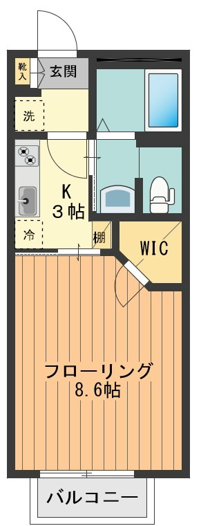 グランクール 間取り図